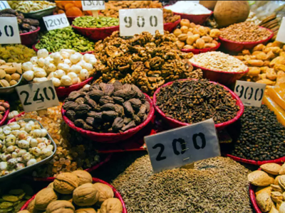 Spice Market Visit